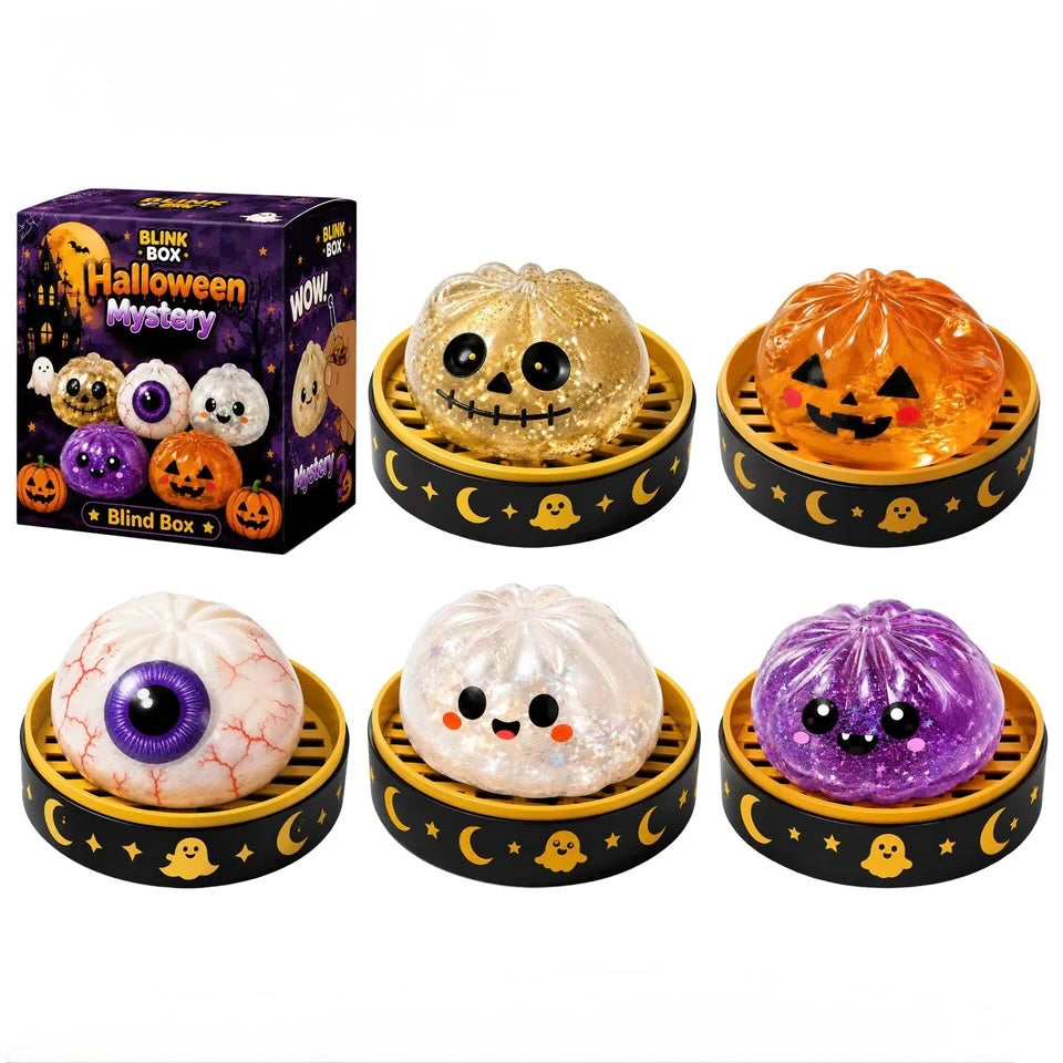 Viral Halloween Dumpling Squishies