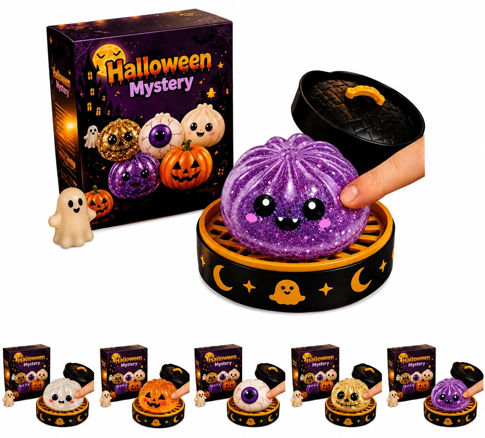 Halloween Dumpling Squeeze Toy