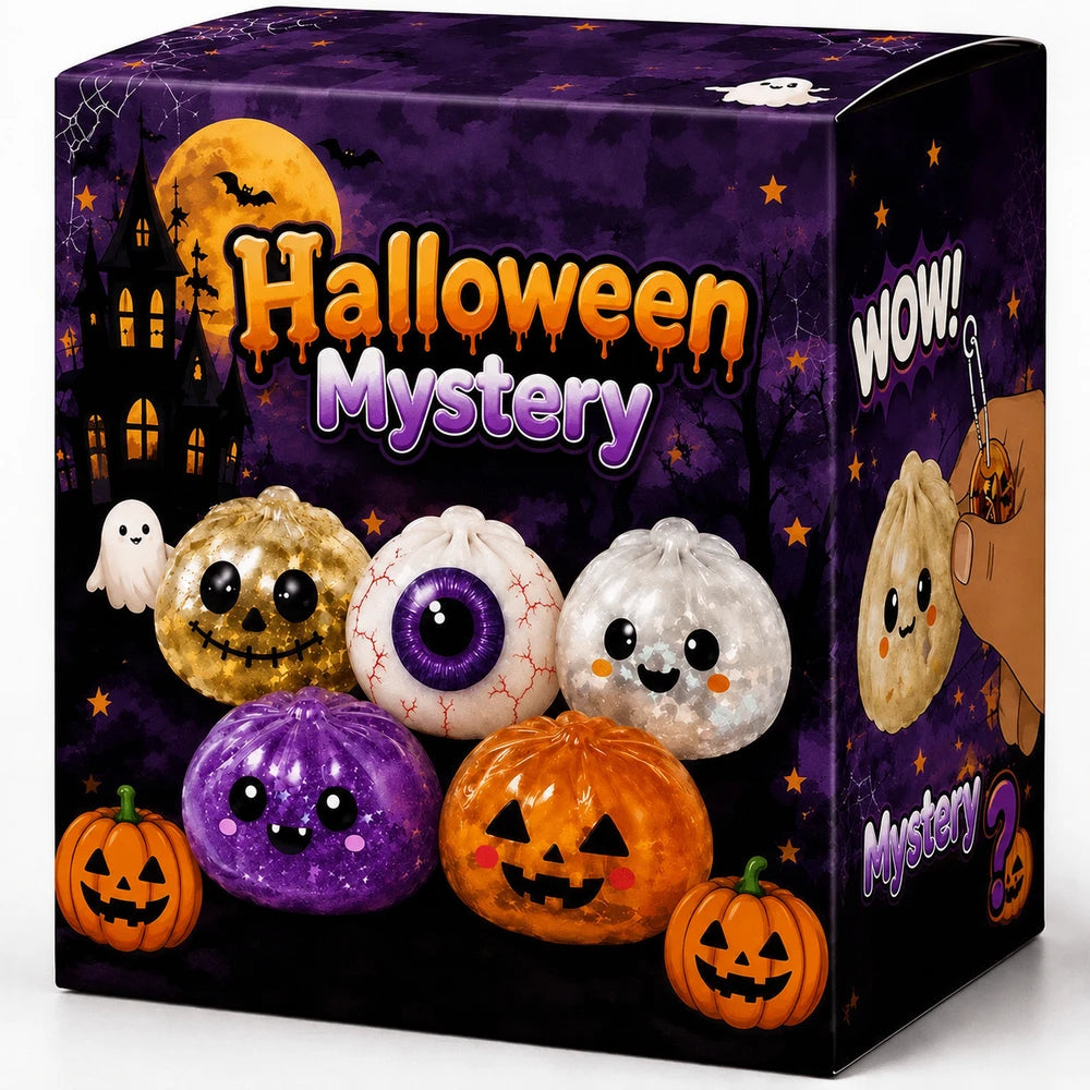 Halloween Dumpling Squeeze Toy