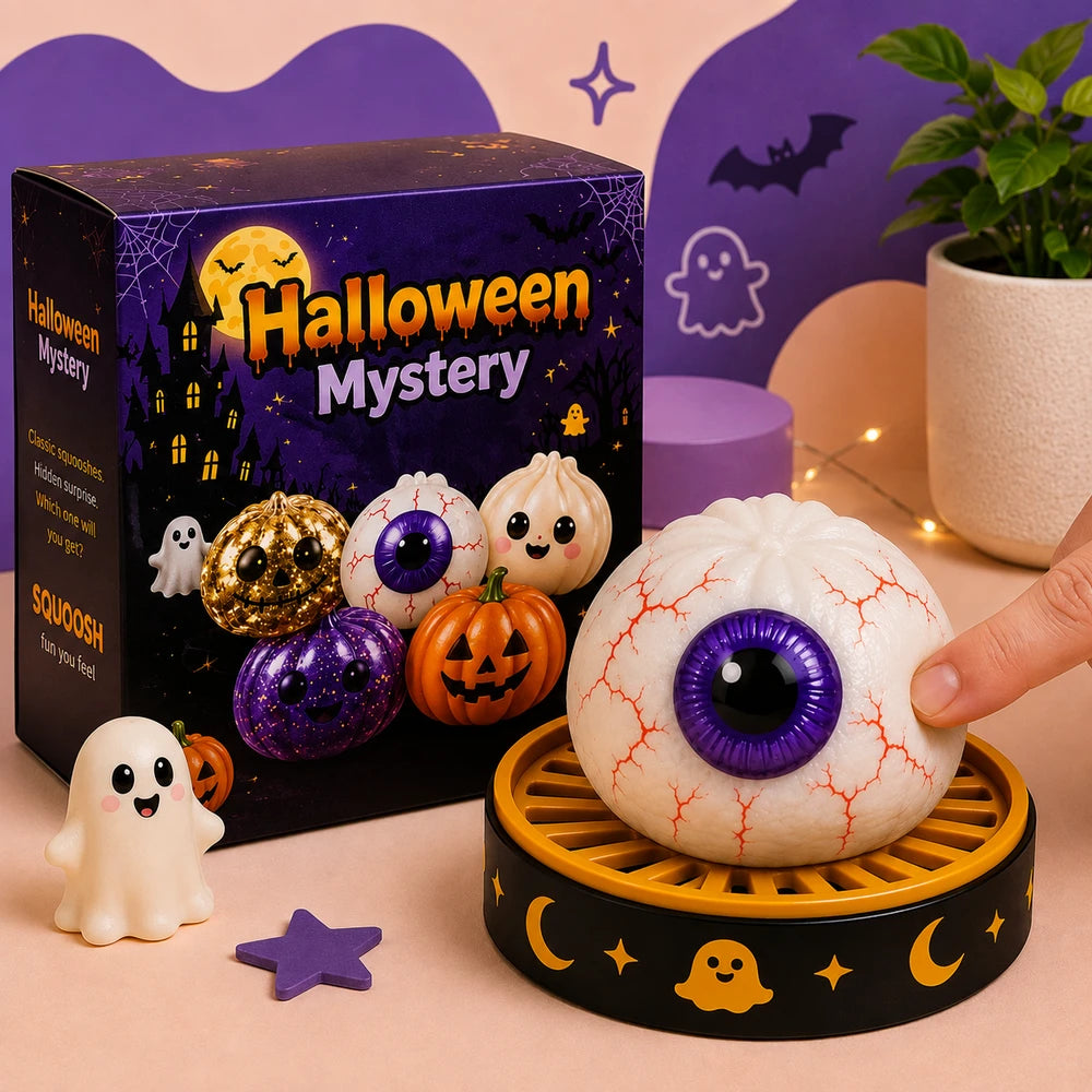 Halloween Dumpling Squeeze Toy