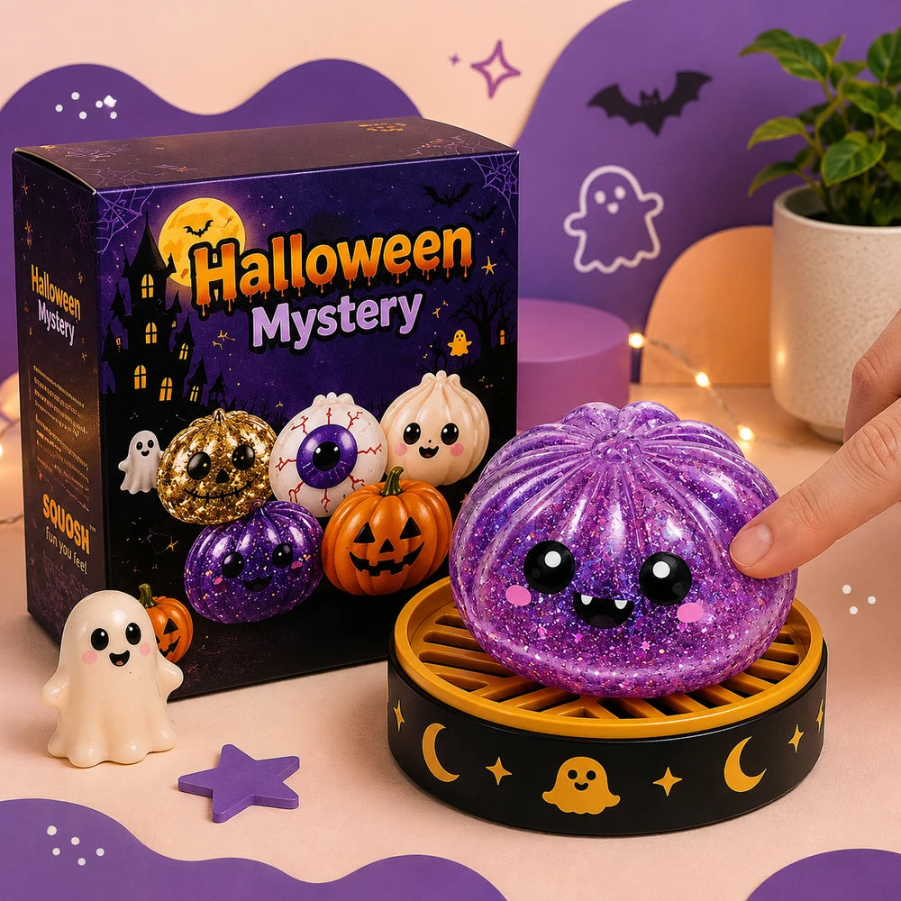 Halloween Dumpling Squeeze Toy