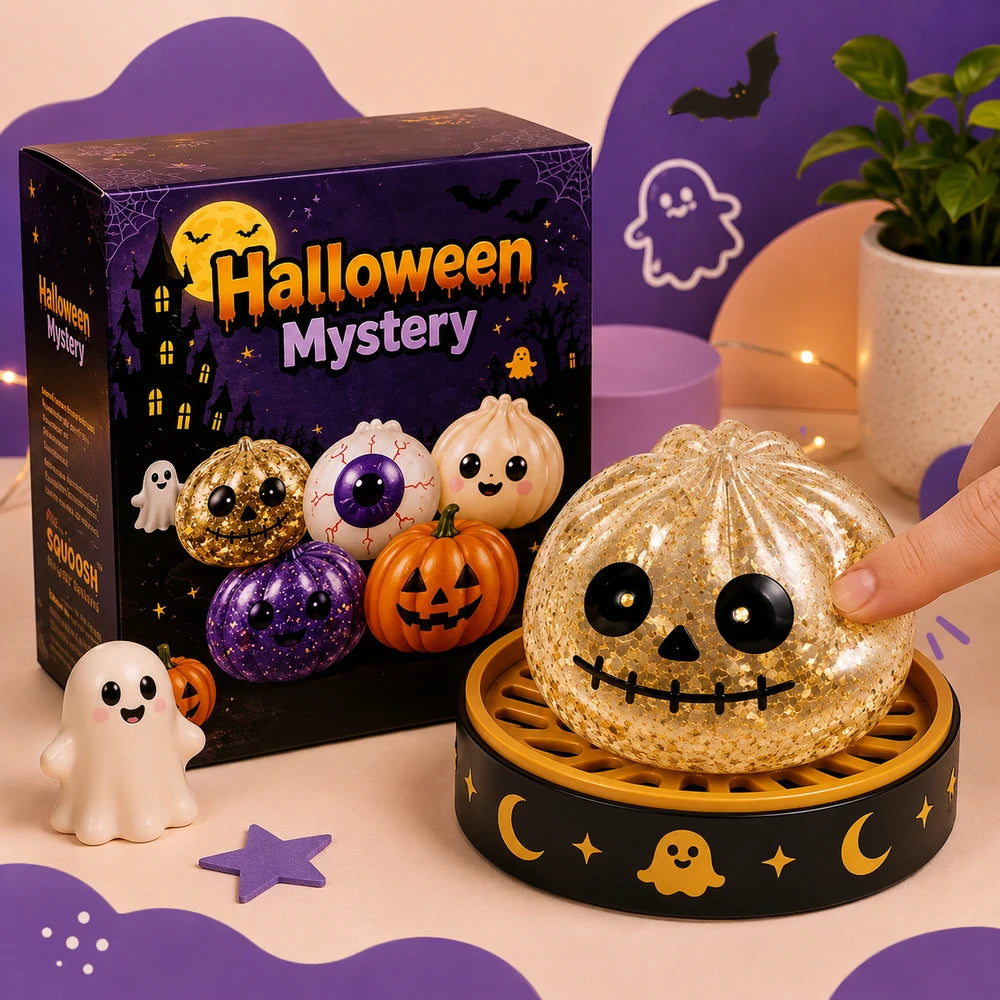 Halloween Dumpling Squeeze Toy