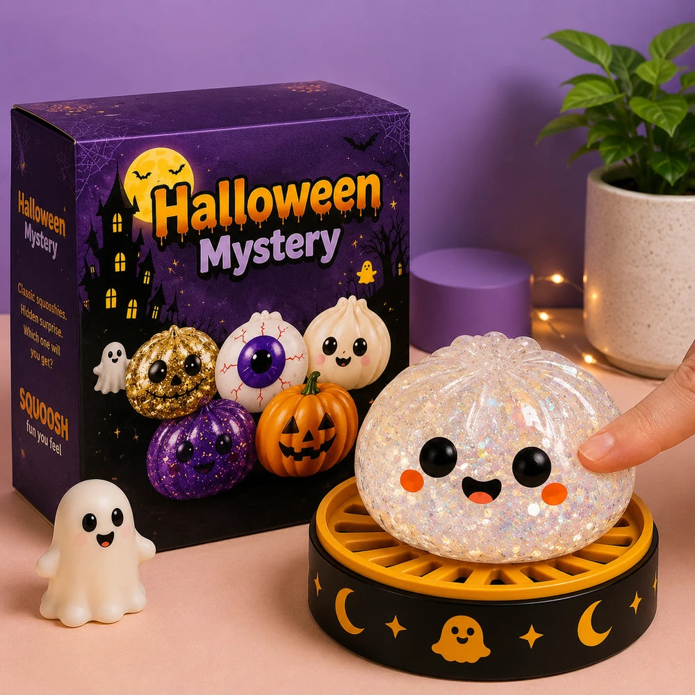 Halloween Dumpling Squeeze Toy